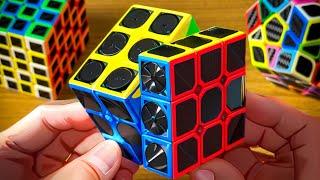 Carbon Fiber Rubik’s Cubes be Like…