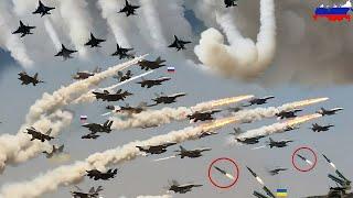 War Today, October 2nd! Ukraine Successfully Shot Down 20 Russian Jets on the Border