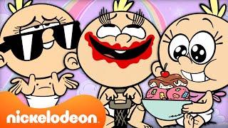 1 HOUR Of Lily's Best Baby Moments On The Loud House PART 2!  | Nicktoons