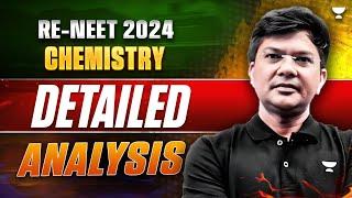 Re-NEET 2024: Detailed Paper Analysis | NEET Chemistry | HSP Sir