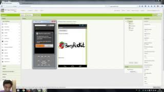 App Inventor 2 Tutorials for Beginners - 02 Emulator