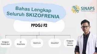 UKMPPD Session #01 | Psikiatri : F2 Gangguan Psikotik, Skizofrenia, Skizoafektif, Gangguan Waham