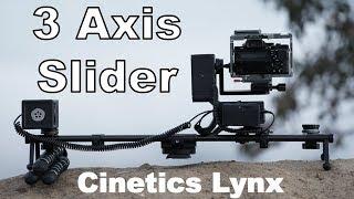 The MASTER of Camera Motion - Cinetics Lynx | Momentum Productions