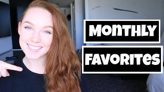 My MONTHLY FAVORITES!!!!