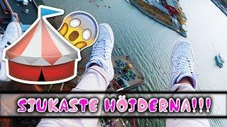 Vloggar uppe i karusellerna på Gröna Lund | vlogg