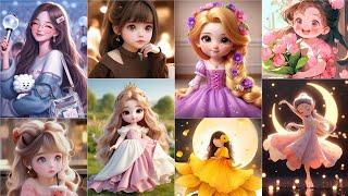 Doll DP Images |Whatsapp Dp picture |Beautiful cute doll wallpaper | Profile picture Dpz #bts