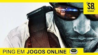 Como DIMINUIR o PING de JOGOS ONLINE | 1000% FUNCIONAL