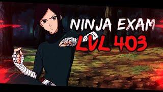 Ninja exam level 403 | Fire Main / Scarlet Blaze - Naruto Online