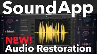SoundApp by CrumplePop | New Audio Restoration Suite