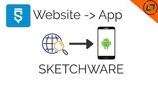 How to convert website to android app in Sketchware || CodeQuanta