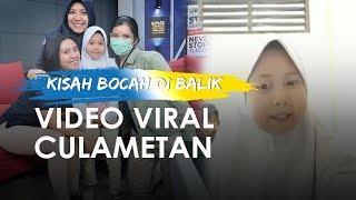 Kisah Bocah di Balik Viralnya Video Culametan Met Met, Menangis Dimarahi Ibunya