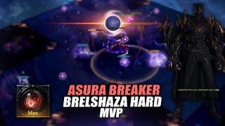 1610 Asura BREAKER Brelshaza Hard 1-3-4 MVP | Lost Ark: PvE 로스트아크