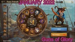 FURRY FRIENDS 1/22 - SPIN THE WHEEL : GUNS OF GLORY