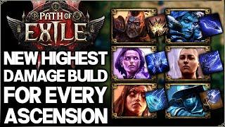 Path of Exile 2 - New Best MOST BROKEN Build For EVERY Ascension & Class - Builds Guide Meta Update!