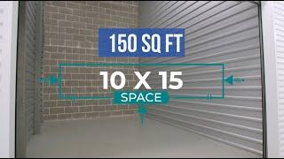 10x15 Storage Unit Size Information