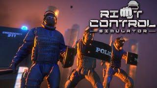 Riot Control Simulator - First Look and Gameplay (demo)