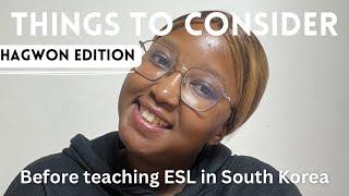 Teaching ESL in South Korea: Hagwon Edition (Things to consider) #eslteacher #teachinginkorea