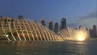 I WILL ALWAYS LOVE YOU- DUBAI MUSICAL FOUNTAIN!!!!!