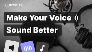 Improve Audio Quality in Videos & Podcasts - Audio Tips for Video