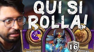 QUI SI ROLLA! | Hearthstone Battlegrounds Ita