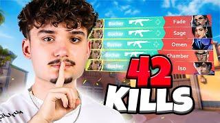 IST RAZE ZU OP?! (42 KILLS)