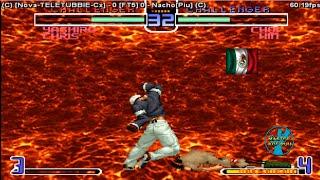 GRANDES RETAS DEL KOF2002 PLUS NovaTELETUBBIE vs NachoPIU