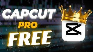 How to get CAPCUT PRO for Free | 2 Simple techniques