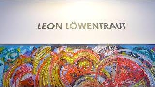 Leon Löwentraut - One Artist Show Art Karlsruhe 2019 - Short Version