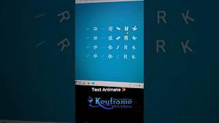 Amazing CSS Text Animations in Seconds!⏱️ #htmlcss #cssanimation #textanimation #coding
