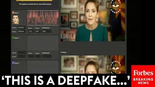 Tech CEO Shows Shocking Deepfake Of Kari Lake At Hearing On AI Impact On Elections
