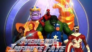 Avengers Infinite Fate (stop motion)