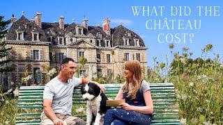 How much did our 105 room château cost & all your tricky questions answered!