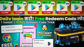 Free Redeem Code App (₹50 Instant)New Google Play Redeem Code App