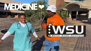 Studying Medicine at Walter Sisulu University | WSU