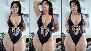 One Piece Swimsuit Try On | SHEIN