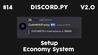 Discord.py V2 - Economy System With Postgresql | Part 14