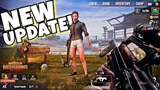 New features in update 0.6.0 - PUBG MOBILE