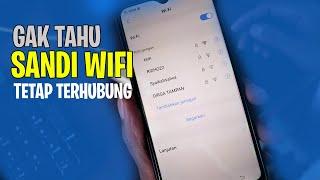 Cara Menghubungkan Wifi Tanpa Tahu Kata Sandi