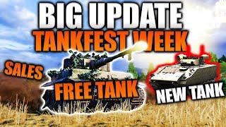 BIG WEEK, NEW + FREE Tank, NEW EVENT! World of Tanks Console NEWS