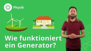 Generatoren: so funktionieren sie! – Physik | Duden Learnattack