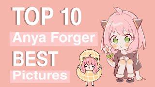 TOP 10 ANYA FORGER BEST PICTURES!! (HD)