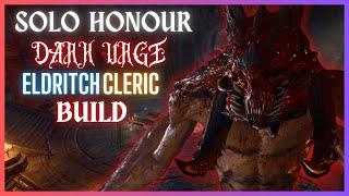 Solo Honour Eldritch Cleric Dark Urge Build