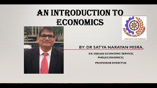 INDIAN ECONOMICS CLASS by Prof. S N Mishra l LECTURE - 02 l MUST WATCH