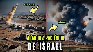 ISSO SURPREENDEU A TODOS!! OLHA O QUE ISRAEL ACABA DE MOSTRAR AO MUNDO E AOS INIMIGOS