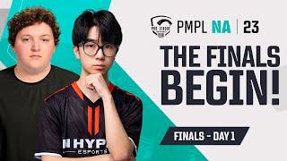 [EN] 2023 PMPL North America  Finals Day 1  | Spring | PUBG MOBILE Pro League