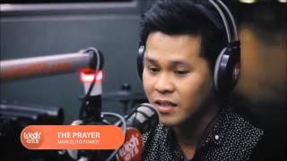 Marcelito Pomoy Sing Male & Female Voice In The Prayer