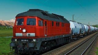 Let's Play Train Simulator 2018 | BR 232 Ludmilla | Konstanz - Villingen | Virtual Railroads | TEW