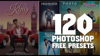 120 Photoshop Camera raw presets free download