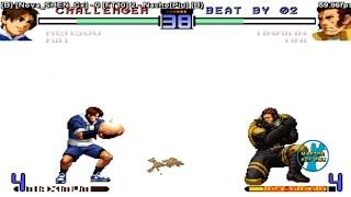 Kof 2002- Grandes enfrentamientos NovaSHEN vs NachoPiu #1