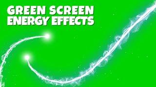 4K Green Screen Energy Effects